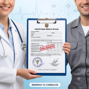 CERTIFICADO MÉDICO